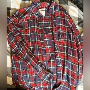 American eagle boyfriend flannel